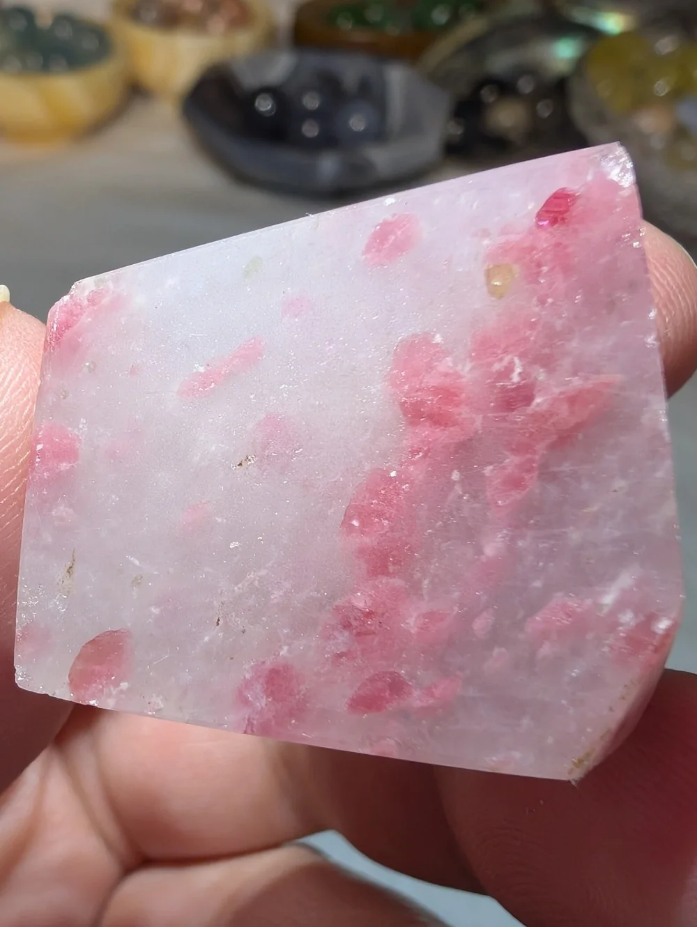 Sakura Rhodonite Freeform - Picture 6 of 8